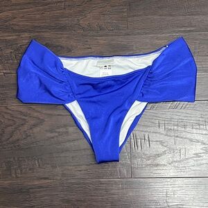 Women's OndadeMar Colombian Blue Bikini Bottoms
